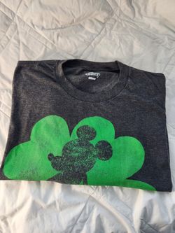 Disney Mickey Irish T Shirt