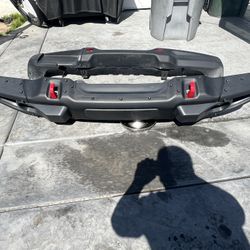 Jeep Wrangler JL Oem Front And Rear Steel Bumpers 