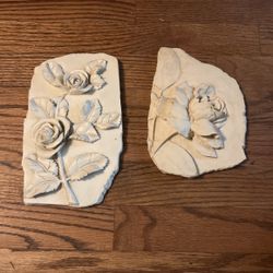 Henfeathers Wall Art 2 Pieces