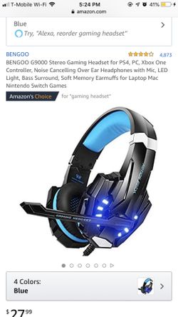 Gaming headset