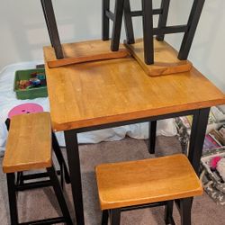 Table And 4 Stools