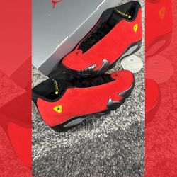 Air Jordan 14 Ferrari Men’s