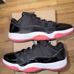 Air Jordan 11 Low “Bred” Sz 10M