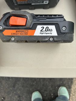 Ridgid battery