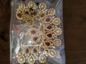 Indian Necklace Set