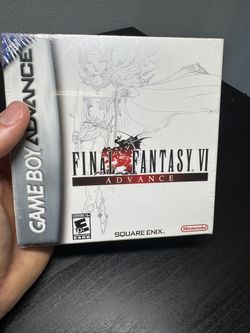 Sealed Nintendo Game Boy Final Fantasy VI