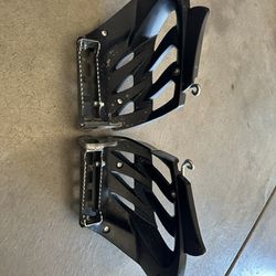 Yamaha YFZ450 Heel Guards