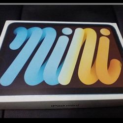 (Brand new) iPad mini A17