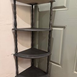 4 Tier Corner Shelf