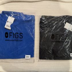 Figs Scrub Top