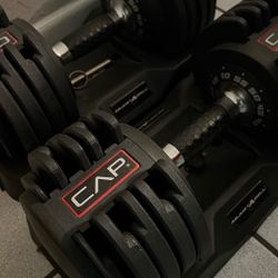 CAP Adjustable Thumb Bell Set