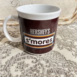 Hershey’s S’mores Hot Chocolate Tea Coffee Cup Mug Cute