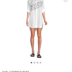 Karl Lagerfeld Shirt Dress