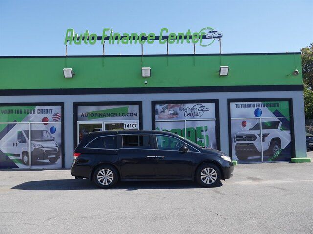 2015 HONDA ODYSSEY