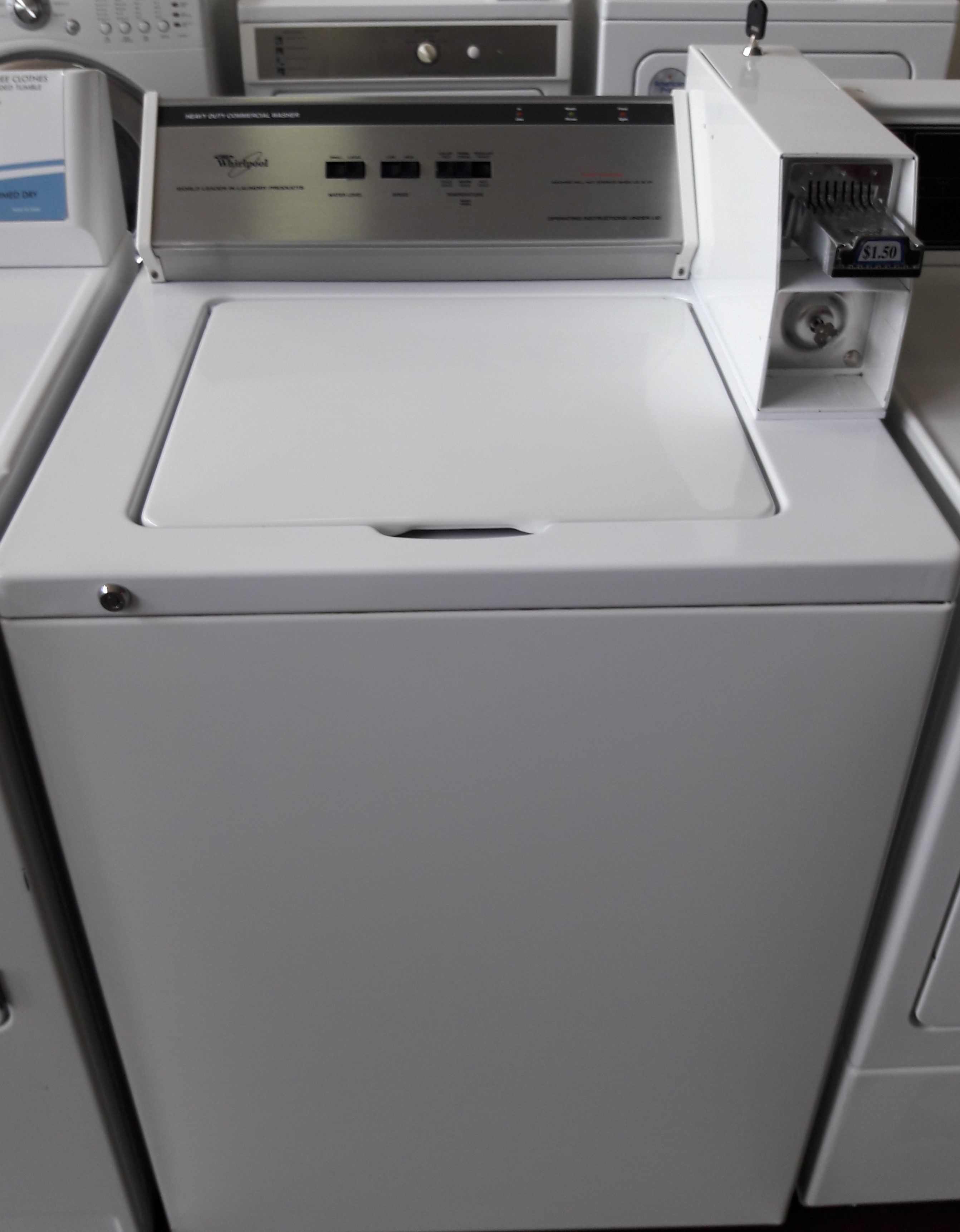 Whirlpool Coin Operated Washer