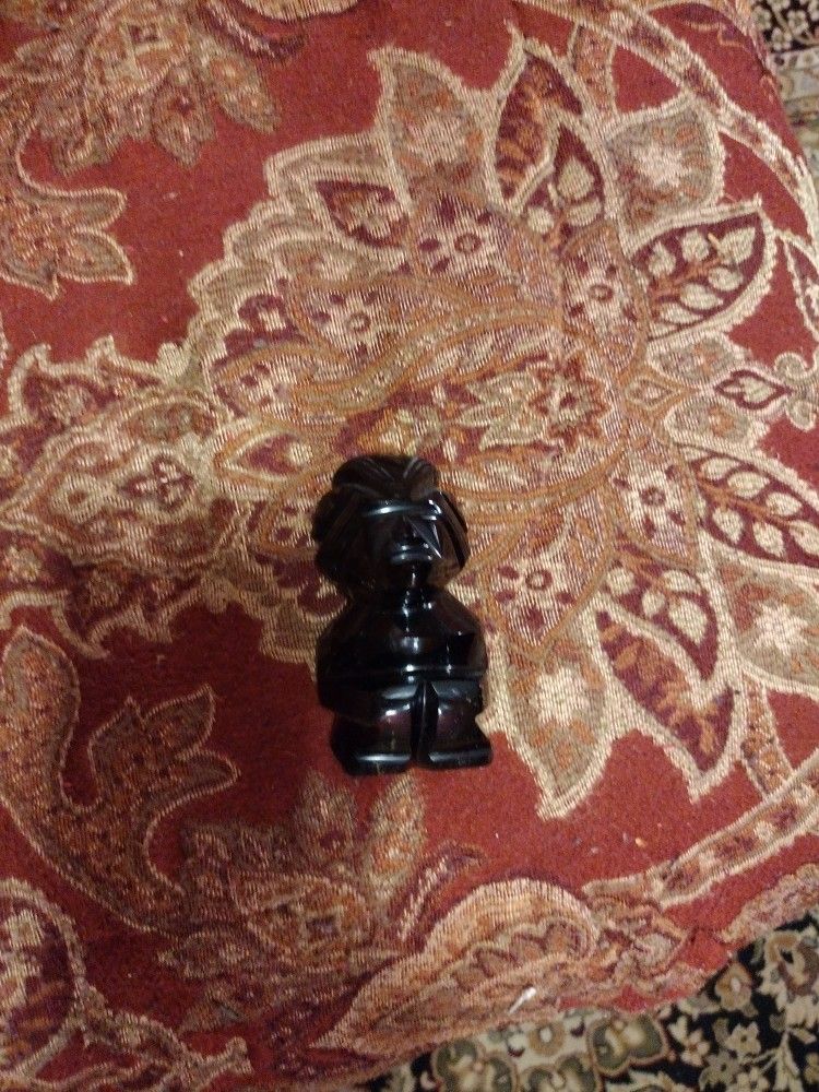Onyx Indian Figure