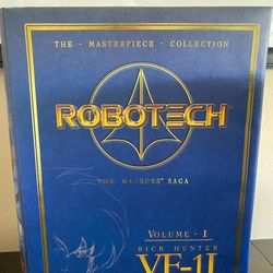 ROBOTECH Rick Hunter never opened