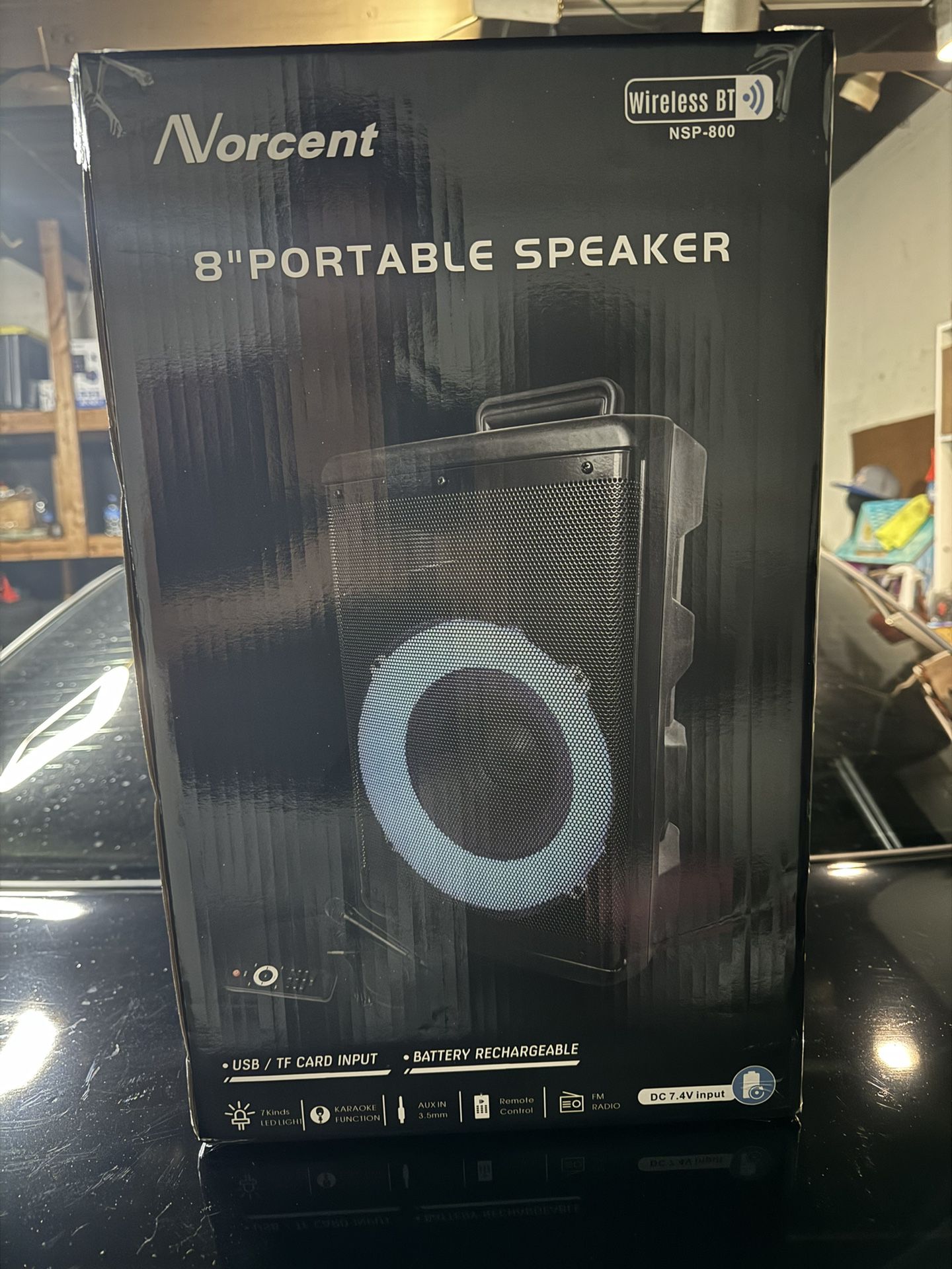 Portable Speaker 