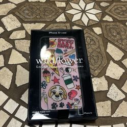 iPhone XR Wildflower Case