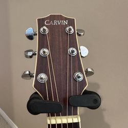 Cleaned, Adjusted and set up with new strings-CARVIN Colbalt 750