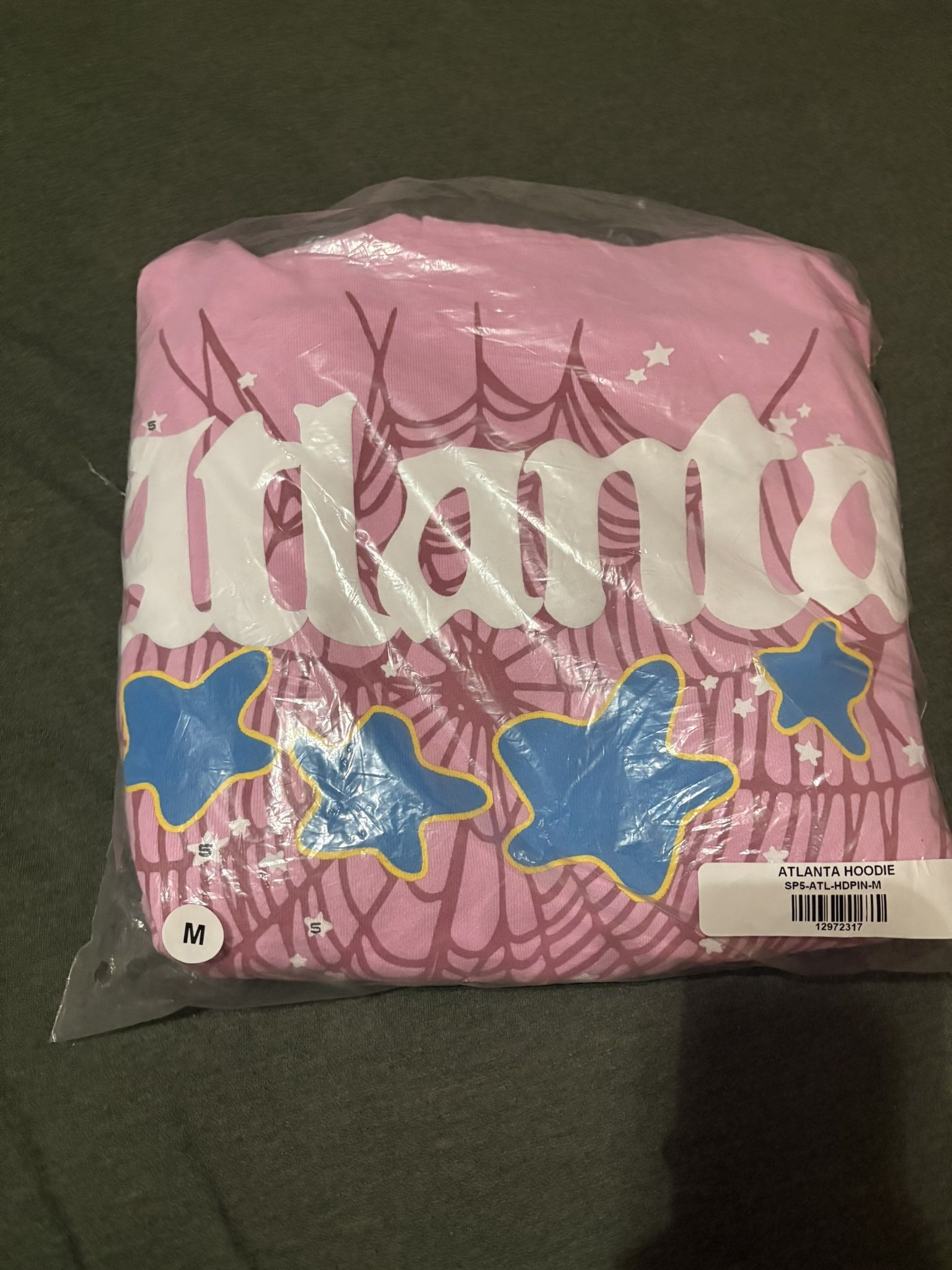 Pink Atlanta Spider Hoodie