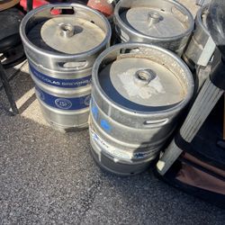 Empty keg canisters $120 each