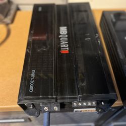 Subwoofer Amp —  MB Quart ONX1.2000D 