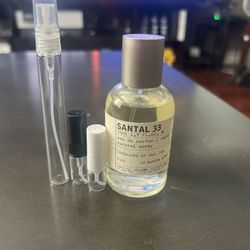 Santal 33.  Decants / Samples