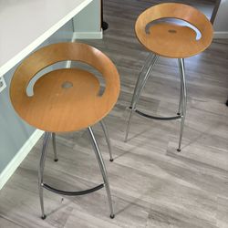 Pair Of Bar Stools