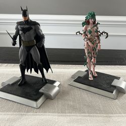 Batman and Poison Ivy (Alex Ross design) - DC Direct