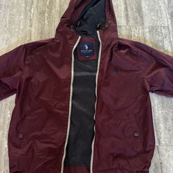 Vintage U.S. Polo Assn. Windbreaker Jacket