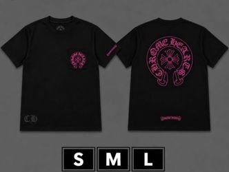 Chrome hearts tees  ,hellstar sets