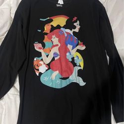 Disney Princesses Lovely Ladies Long-Sleeve T-Shirt