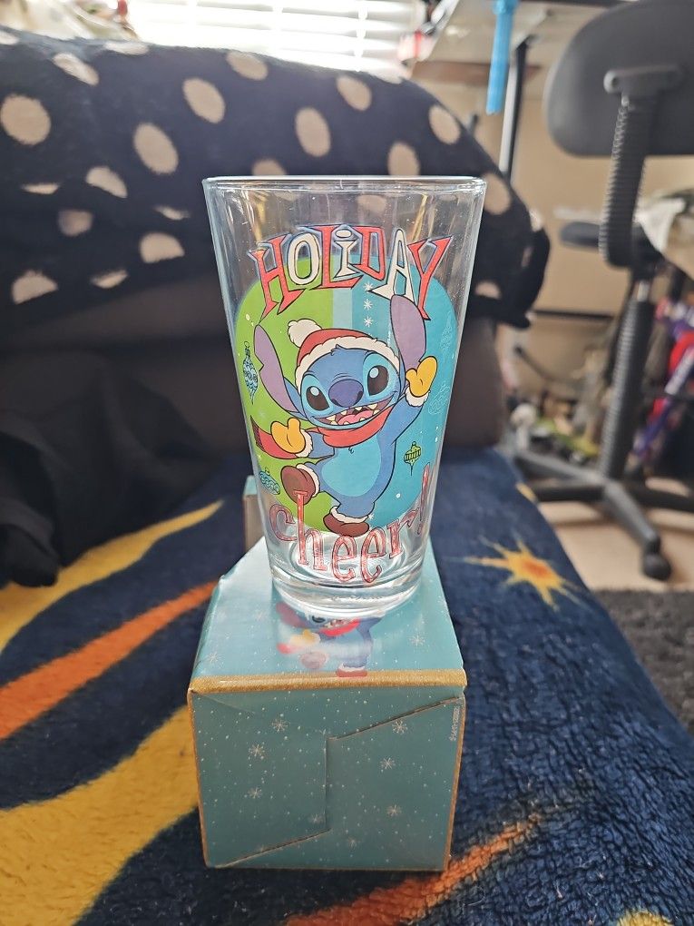 Stitch Glassware