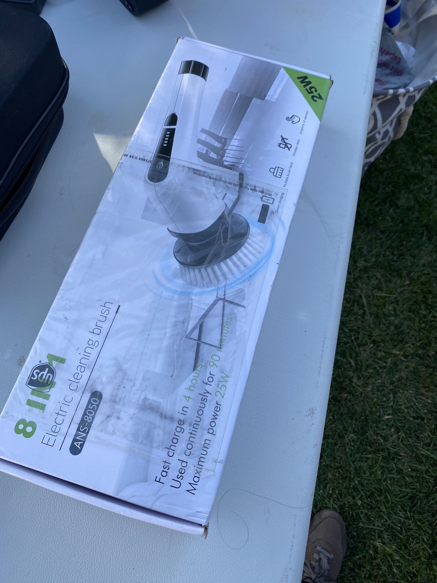 Electric cleaning Brush