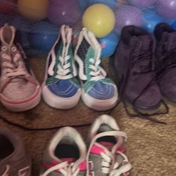 Girls Toddler Shoes Size 3-5