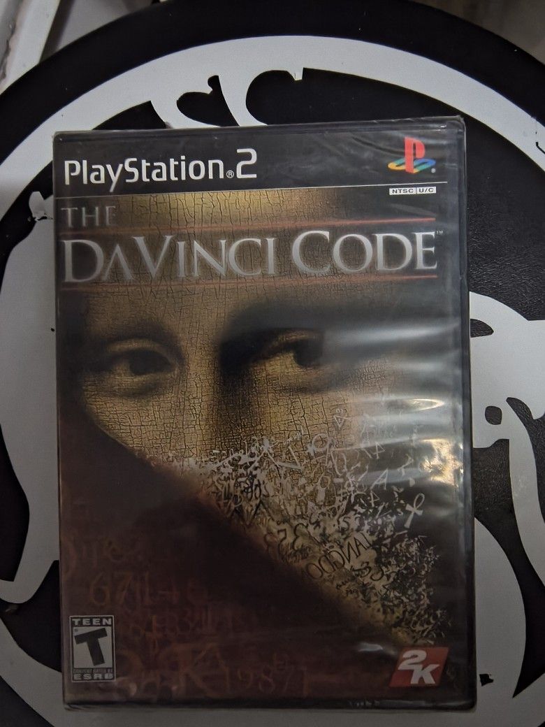 Davinci Code For Ps2