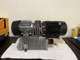 US Vacuum TV-100B Rotary Vane Vacuum Pump