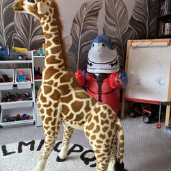 Melissa And Doug Giraffe $30