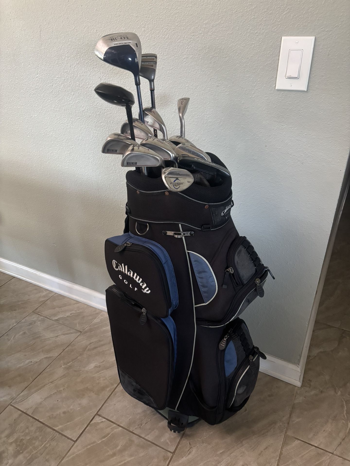 Men’s Golf Set- Right Handed- STD Length