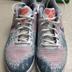 Kobe Mamba Rage Bright Mango Men Size 8