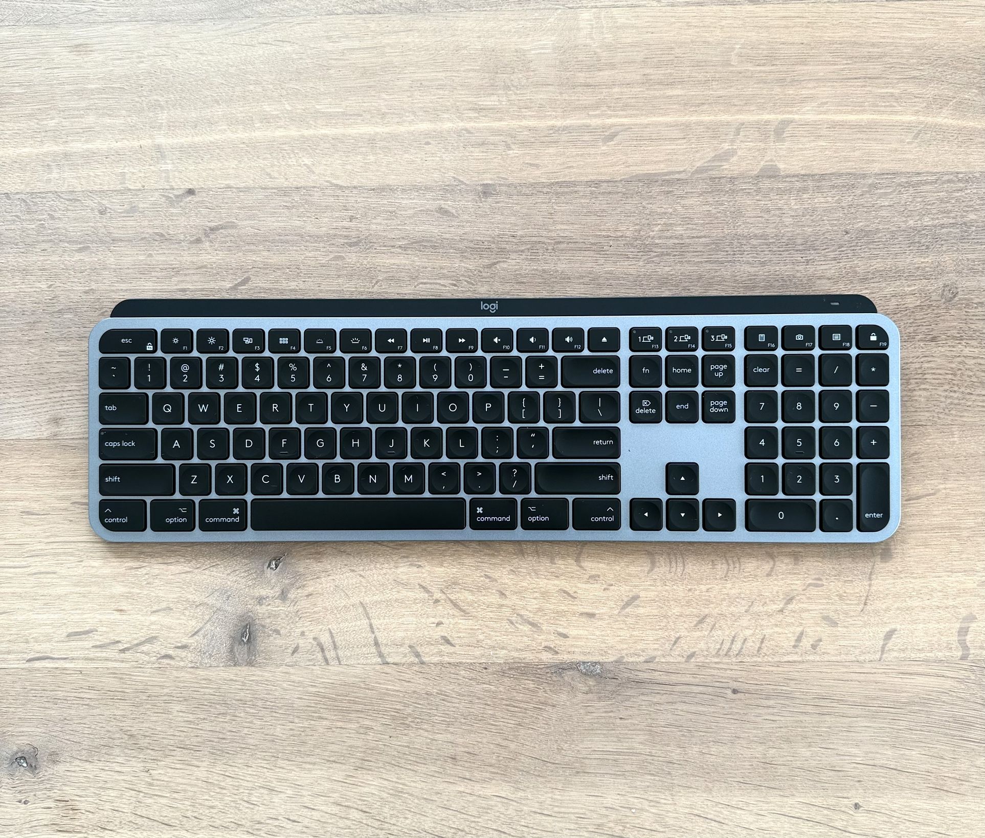 Logitech Keyboard MX KEYS for Mac