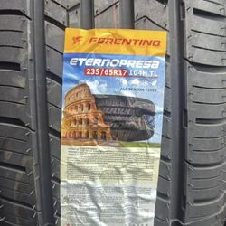 235/65/17 Llantas Nuevas Ferentino 