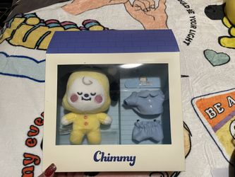 Chimmy BT21 Dream Of Baby Plush Pajamas Set