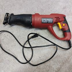 Reciprocating Saw w/ Blades