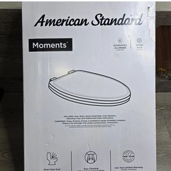 American Standard Moment toilet set