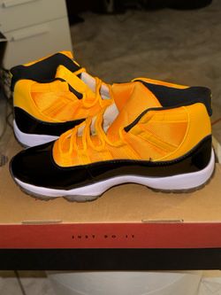 Air Jordan 11 “Yellow Snakeskin” (Women’s Exclusive)
