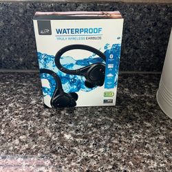 Waterproof Truly Wireless Earbuds ILive