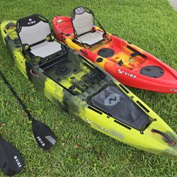 Fishing Kayaks 