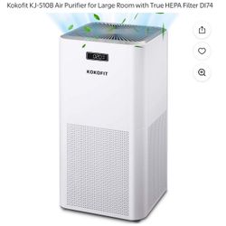 Kokofit KJ-510B Air Purifier for Large Room with True HEPA Filter DI74